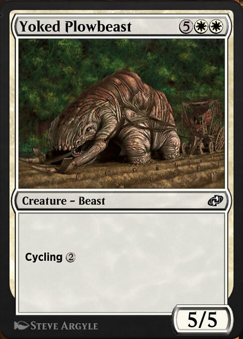 Yoked Plowbeast 160