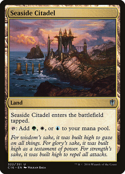 Seaside Citadel 322
