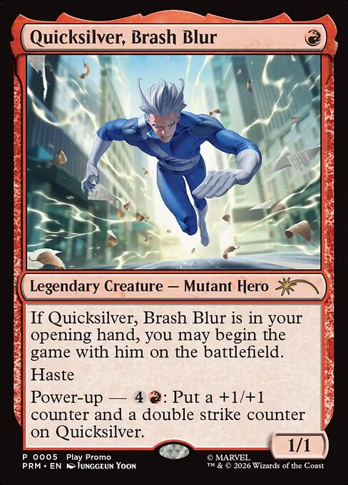 Quicksilver, Brash Blur 2026-1
