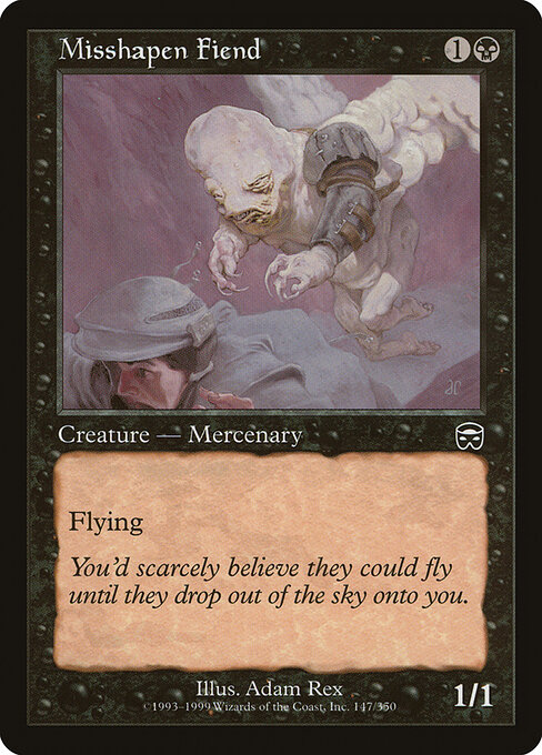 Misshapen Fiend 147