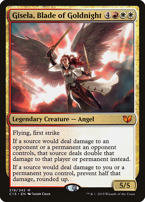 Gisela, Blade of Goldnight 219