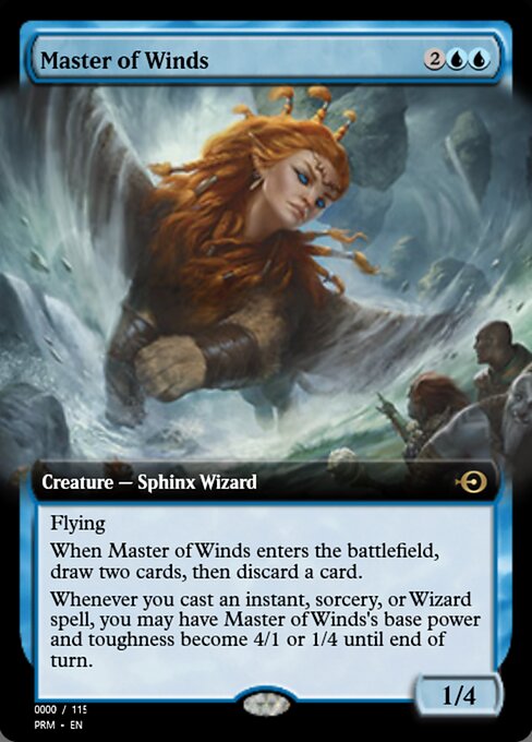 Master of Winds 83746