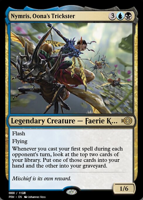 Nymris, Oona's Trickster 86342