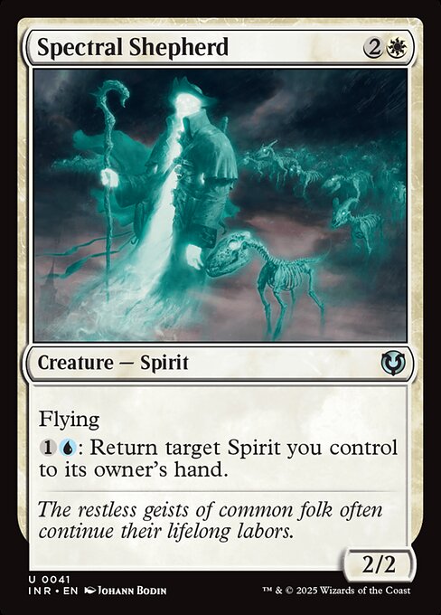 Spectral Shepherd 41