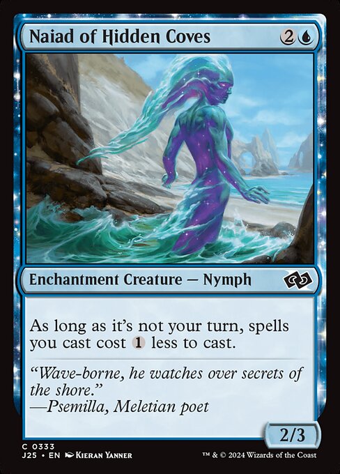 Naiad of Hidden Coves 333