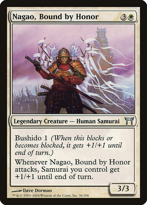 Nagao, Bound by Honor 36