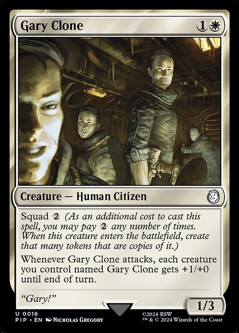 Gary Clone 16