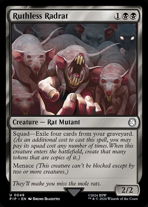 Ruthless Radrat 48