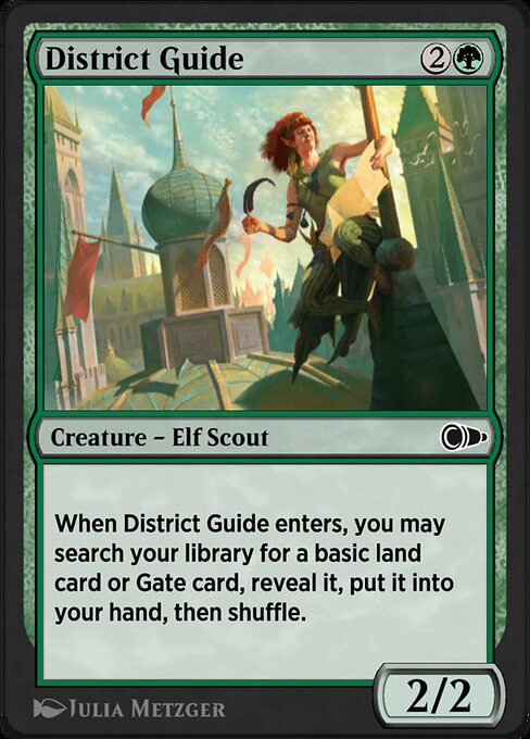 District Guide 172