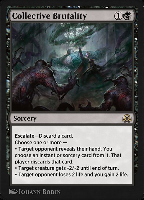 Collective Brutality 103