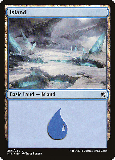 Island 256