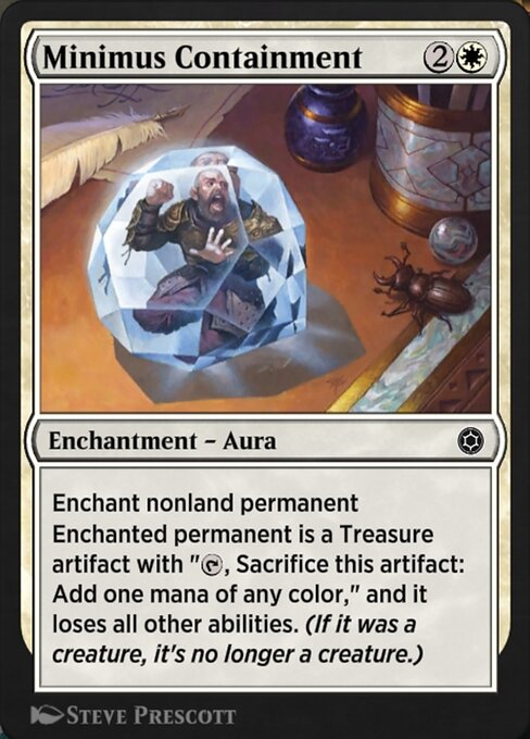 Minimus Containment 95