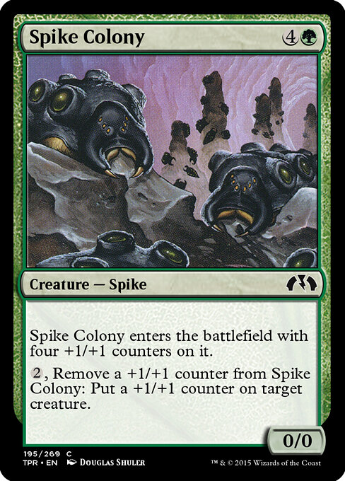 Spike Colony 195