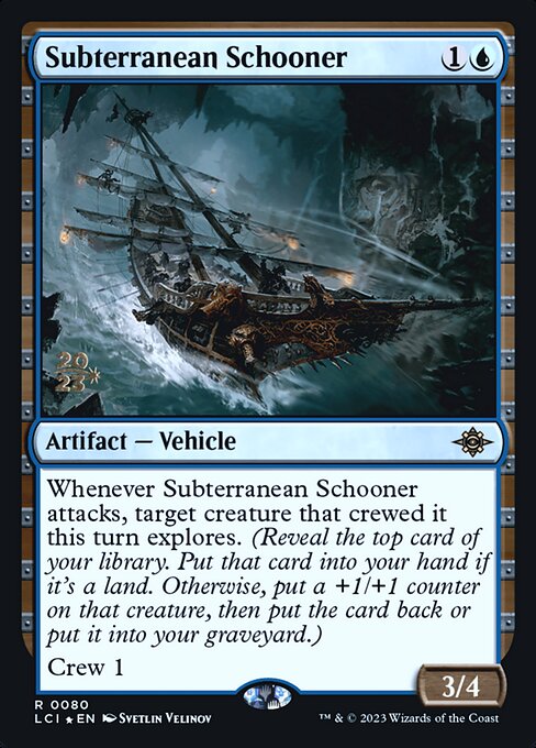 Subterranean Schooner 80s