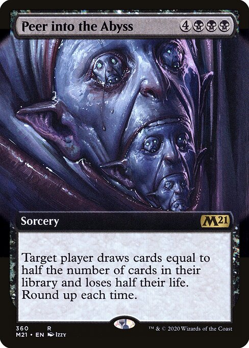 Peer into the Abyss 360