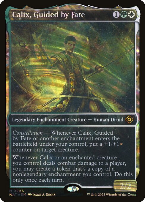 Calix, Guided by Fate 206