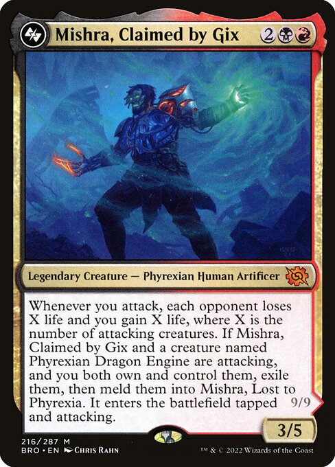 Mishra, Claimed by Gix 216