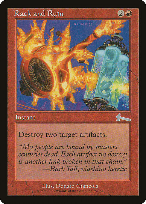 Rack and Ruin 89
