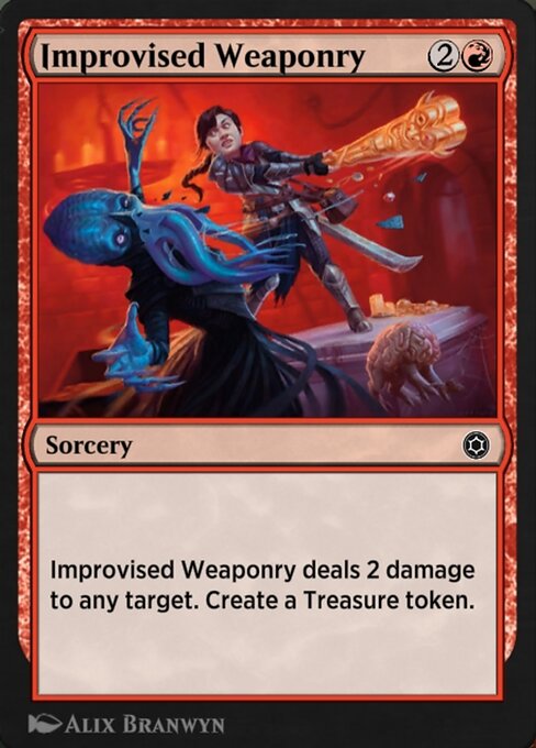 Improvised Weaponry 184