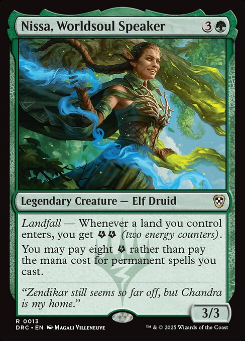 Nissa, Worldsoul Speaker 13
