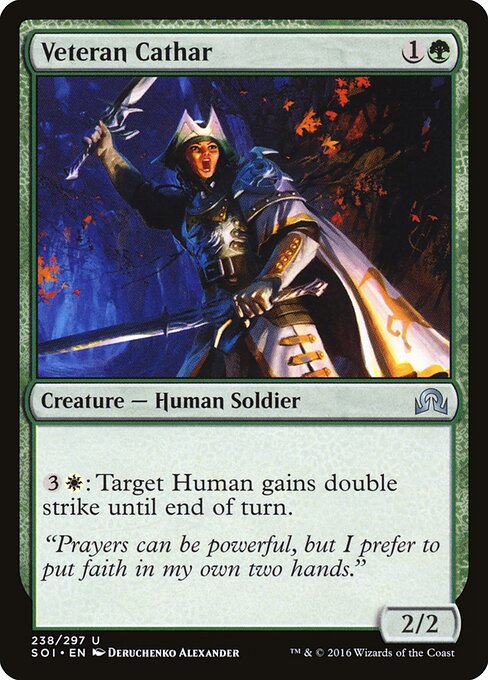 Veteran Cathar 238