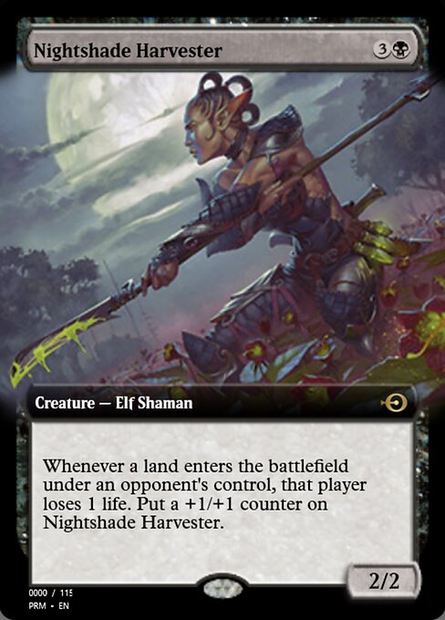 Nightshade Harvester 86024