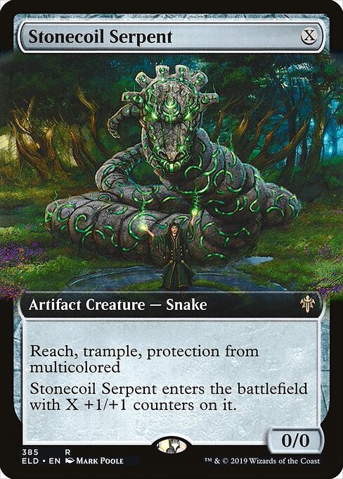 Stonecoil Serpent 385