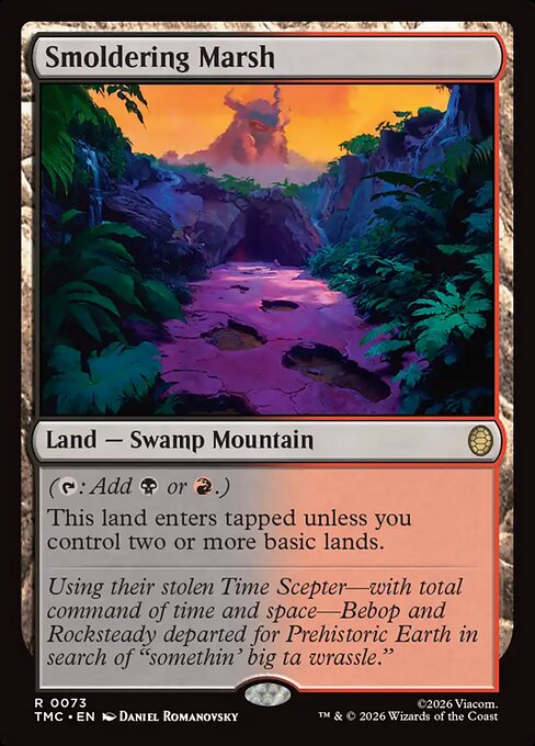 Smoldering Marsh 73