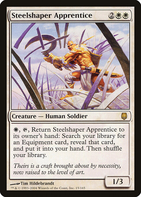 Steelshaper Apprentice 15