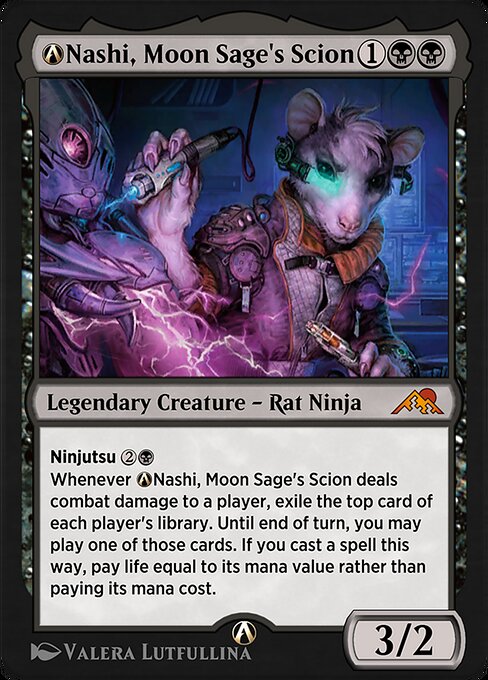A-Nashi, Moon Sage's Scion A-114