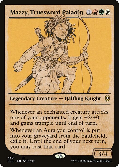Mazzy, Truesword Paladin 430