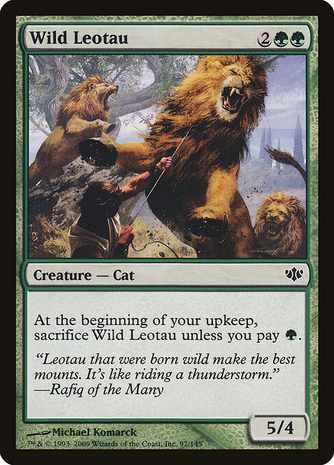 Wild Leotau 97