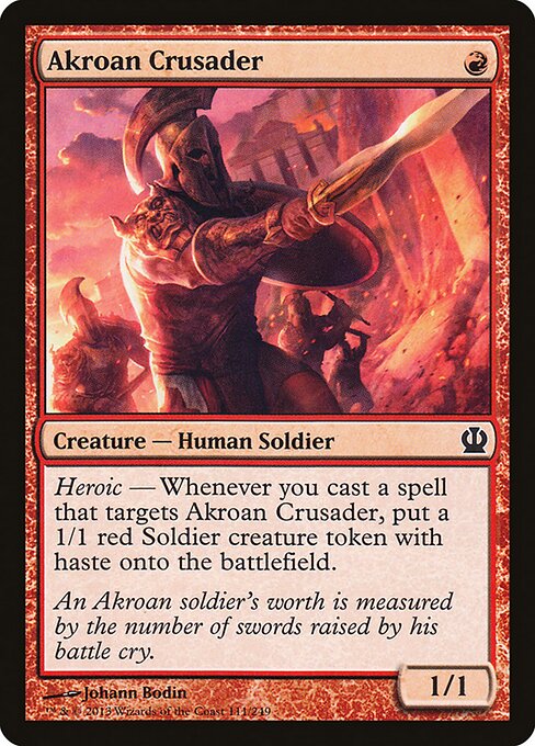 Akroan Crusader 111