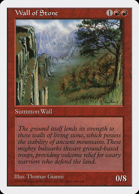 Wall of Stone 274