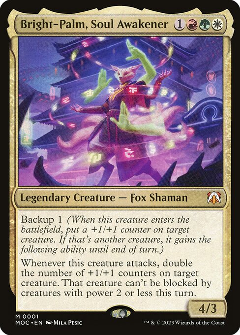 Bright-Palm, Soul Awakener 1