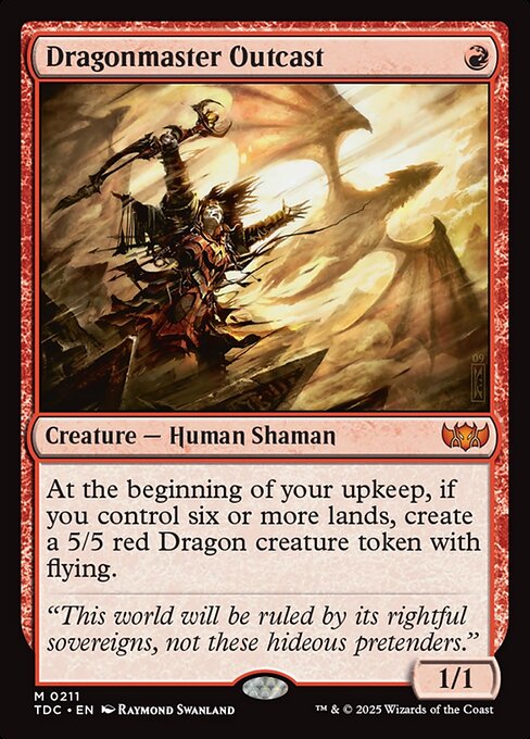 Dragonmaster Outcast 211