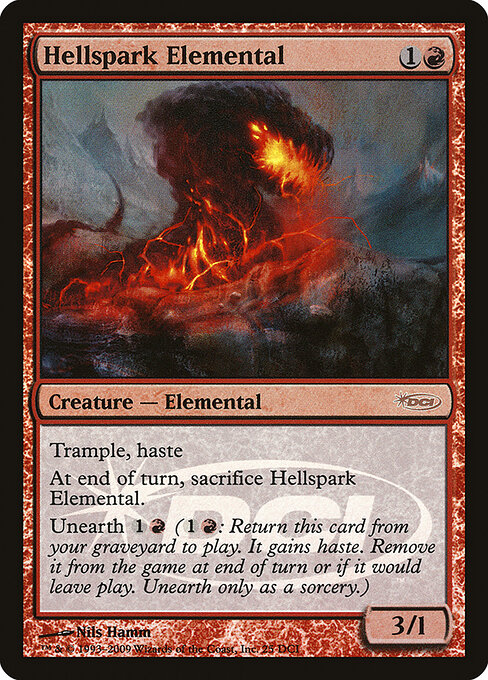 Hellspark Elemental 25