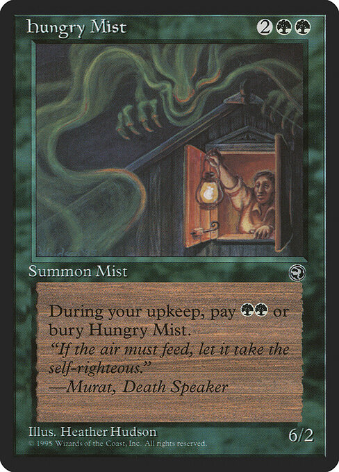 Hungry Mist 88b