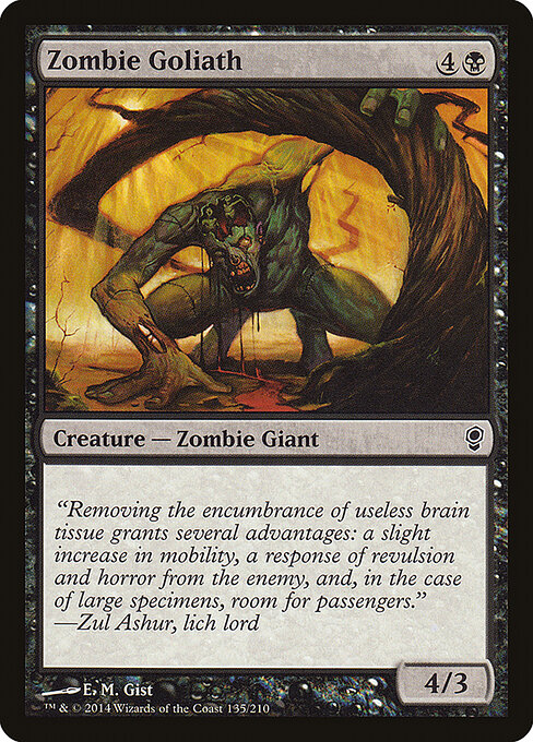 Zombie Goliath 135