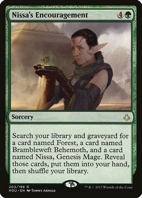 Nissa's Encouragement 203