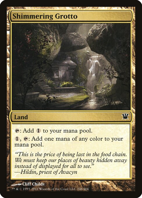 Shimmering Grotto 246