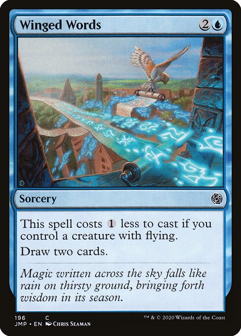 Winged Words 196