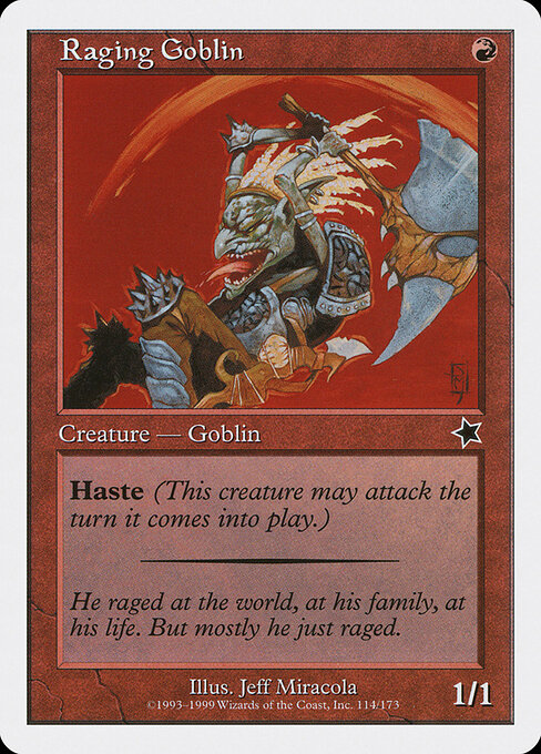 Raging Goblin 114