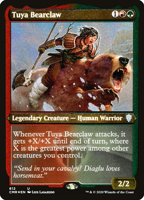 Tuya Bearclaw 612