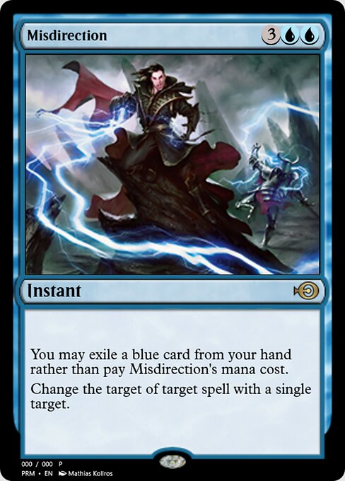 Misdirection 62461
