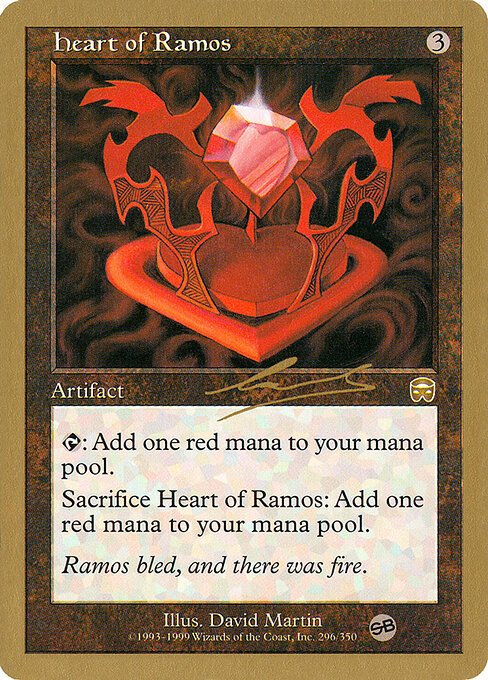 Heart of Ramos nl296sb