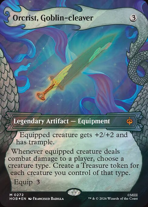 Orcrist, Goblin-cleaver 272