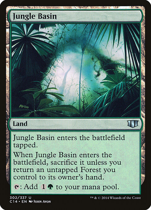 Jungle Basin 302