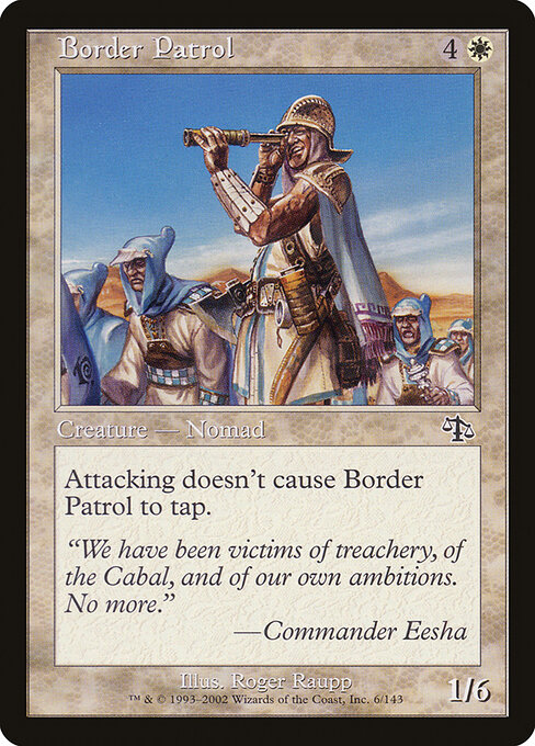 Border Patrol 6