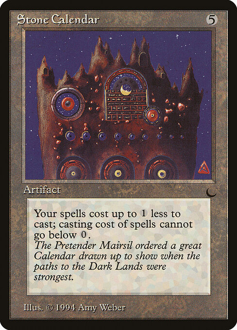 Stone Calendar 111